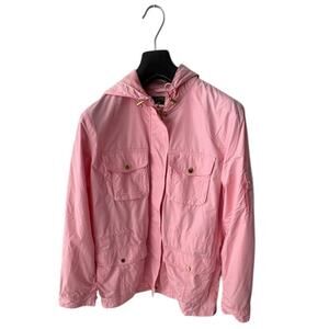NWT‎ Lauren Ralph Lauren Acapulco Fash Utility Jacket - Pale Pink - L $179